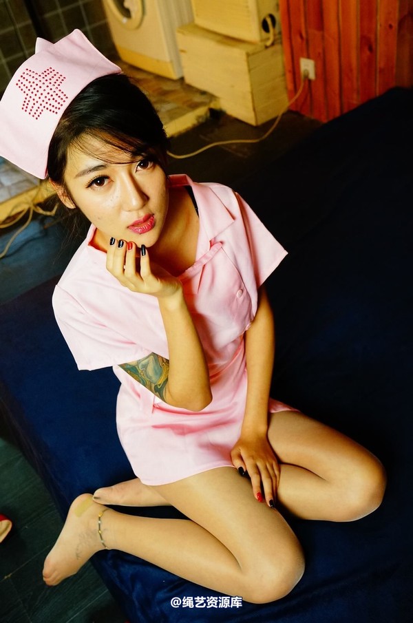 dk13美束馆 - 8.1-红袖护士A-110P 第 71 张图片