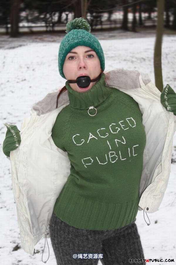 gaggedinpublic - gip466 第 40 张图片