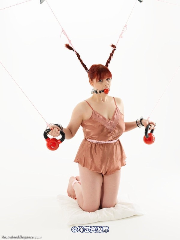 restrainedelegance - Pigtail Predicament 第 31 张图片