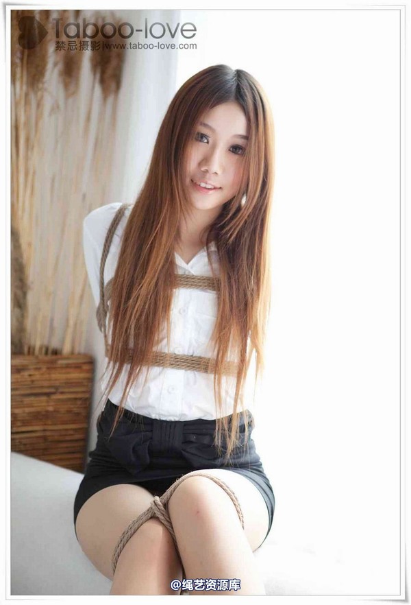 禁忌摄影 - No.062 Cici 纯美OL柔美缚下部 第 17 张图片