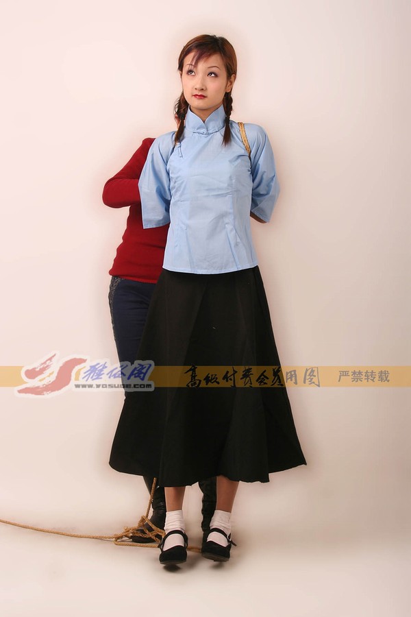 雅俗阁 - 20060406雪儿五四学生装 第 31 张图片