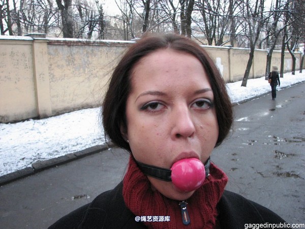 gaggedinpublic - gip041 第 29 张图片