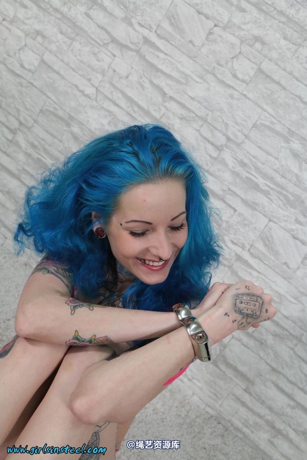girlsinsteel - Tattoo girl hogtied with Irish 8 第 38 张图片