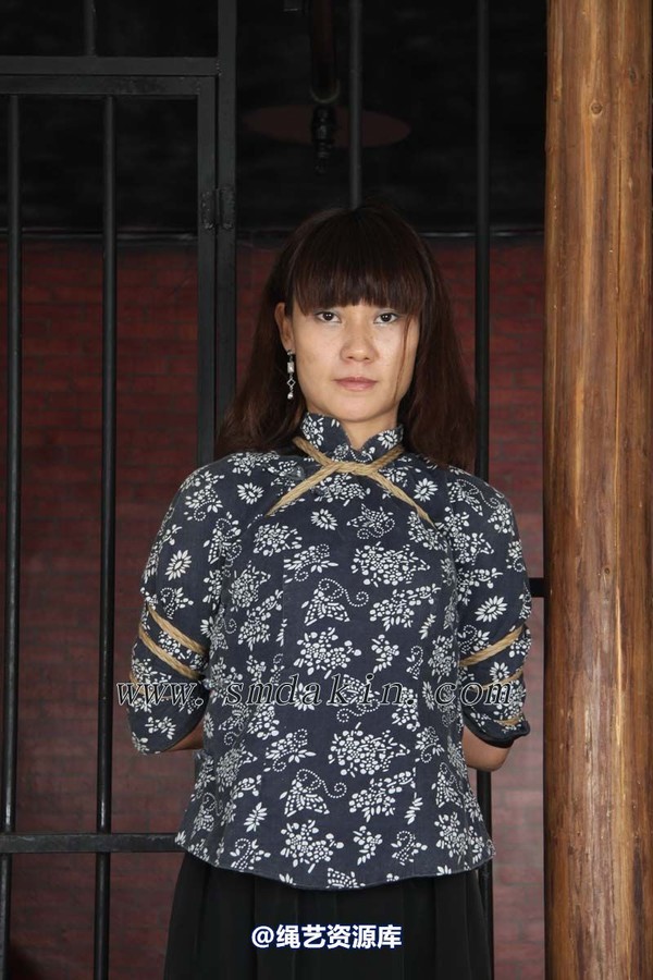 锐度主张 - 村姑被抓模特：�Z轩 第 8 张图片