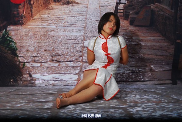 唯美之家 - 书兰-白旗袍 第 97 张图片