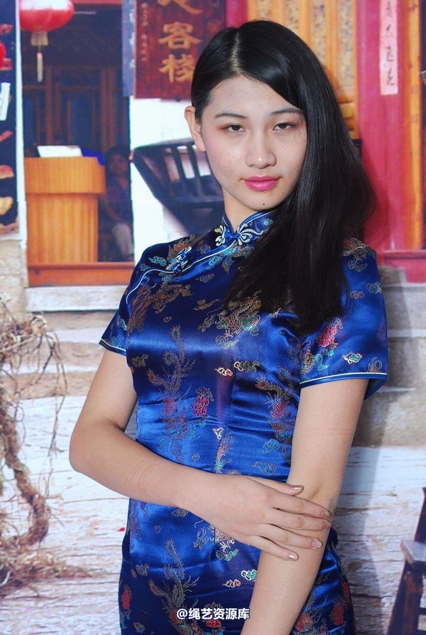 唯美之家 - 新模萧萧旗袍 第 57 张图片