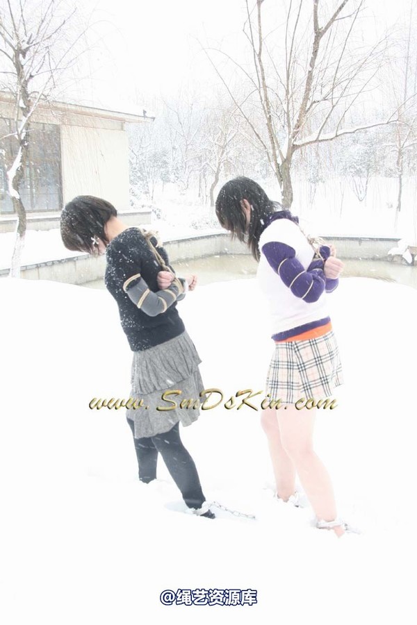 锐度主张 - 2009年第20期捆绑图（2009.4.21）模特：月月 玛丽 第 11 张图片
