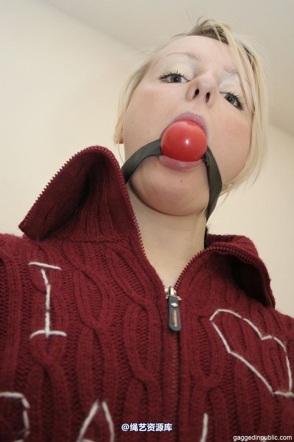 gaggedinpublic - gip002 第 59 张图片