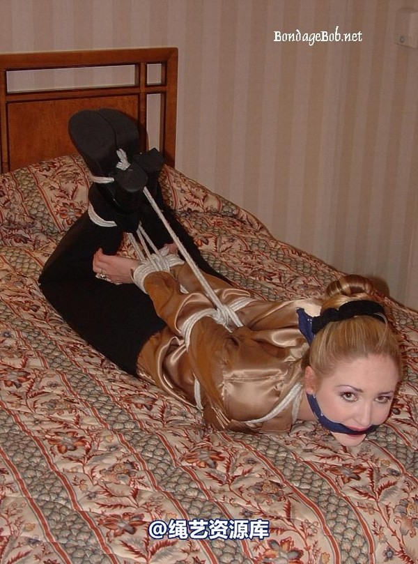 bondagebob - Chanta Rose NY hogtie 第 19 张图片