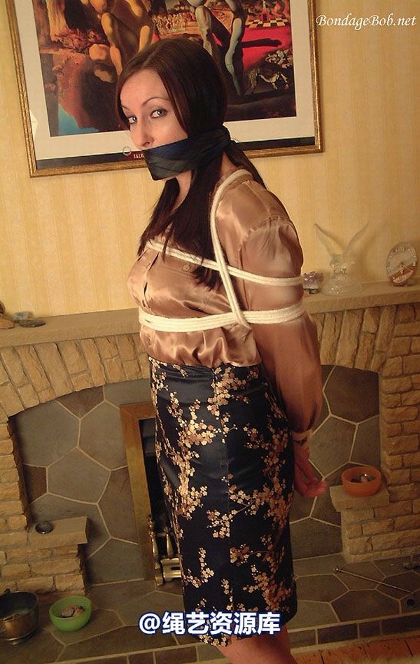 bondagebob - Jessica Silk prisoner 第 21 张图片