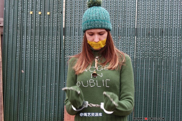 gaggedinpublic - gip574 第 35 张图片