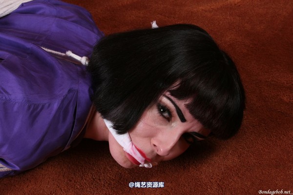 bondagebob - Victoria A hogtie 第 117 张图片