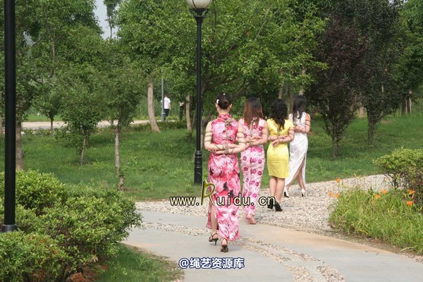 锐度主张 - 20070629第22期 诗情画意  模特：大小灵 第 19 张图片