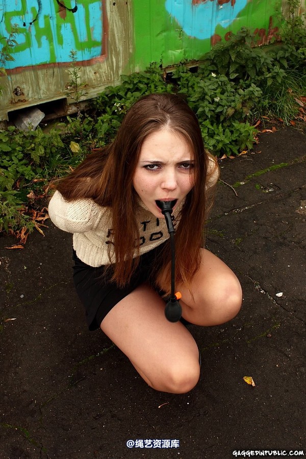 gaggedinpublic - gip307 第 68 张图片