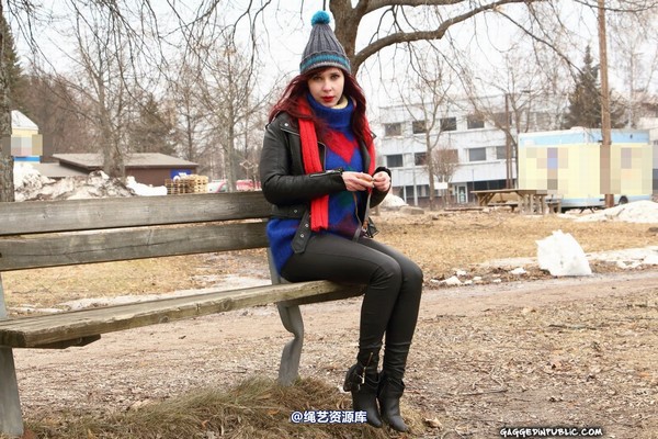 gaggedinpublic - gip423 第 2 张图片