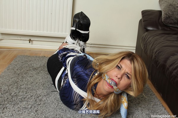 bondagebob - Carissa Montgomery One hell of a Hogtie 第 84 张图片