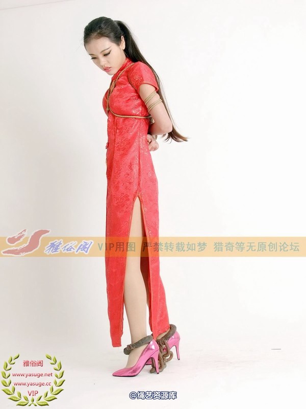 雅俗阁 - 2014-NO.052Model雅依 第 47 张图片