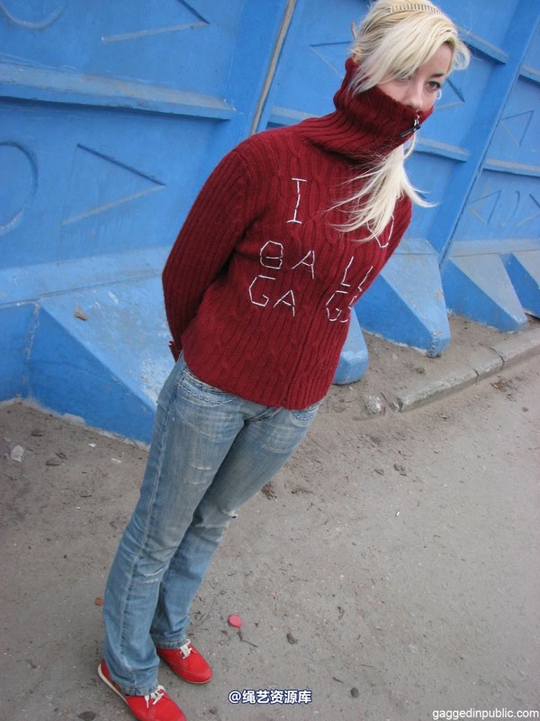 gaggedinpublic - gip008 第 5 张图片