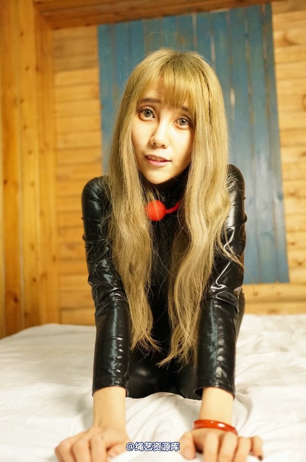 dk13美束馆 - 10.25-c乐乐黑色紧身衣-120P 第 17 张图片