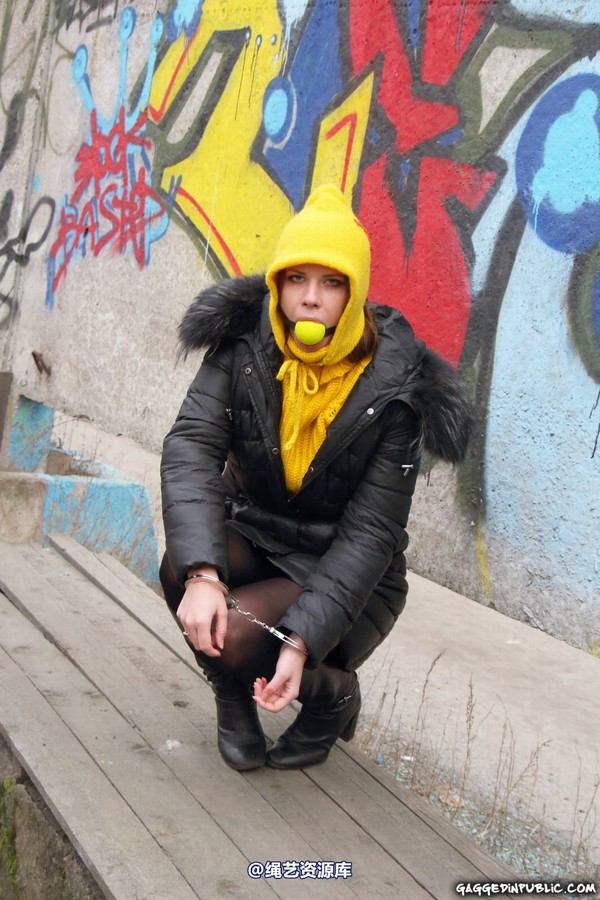 gaggedinpublic - gip358 第 59 张图片