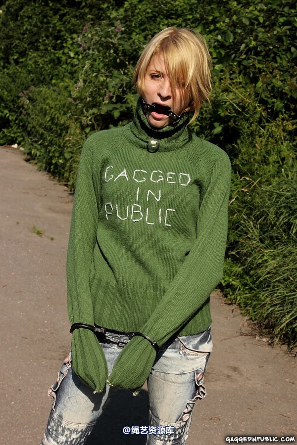 gaggedinpublic - gip328 第 41 张图片