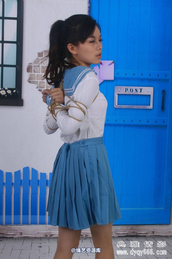 典雅倩影 - 317-月华制服 第 14 张图片