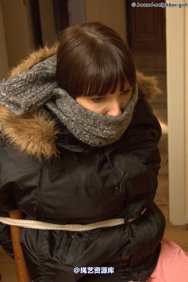 bound-neighbor-girl - Susan again tied at home 1 第 28 张图片