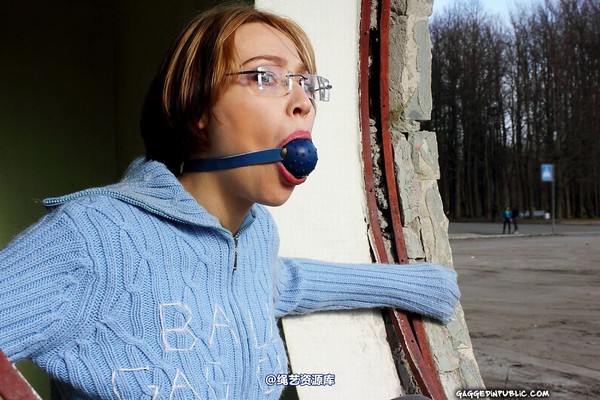gaggedinpublic - gip325 第 50 张图片