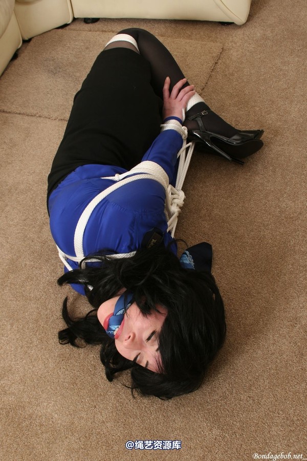 bondagebob - Kumi Tight, tight gag too 第 84 张图片