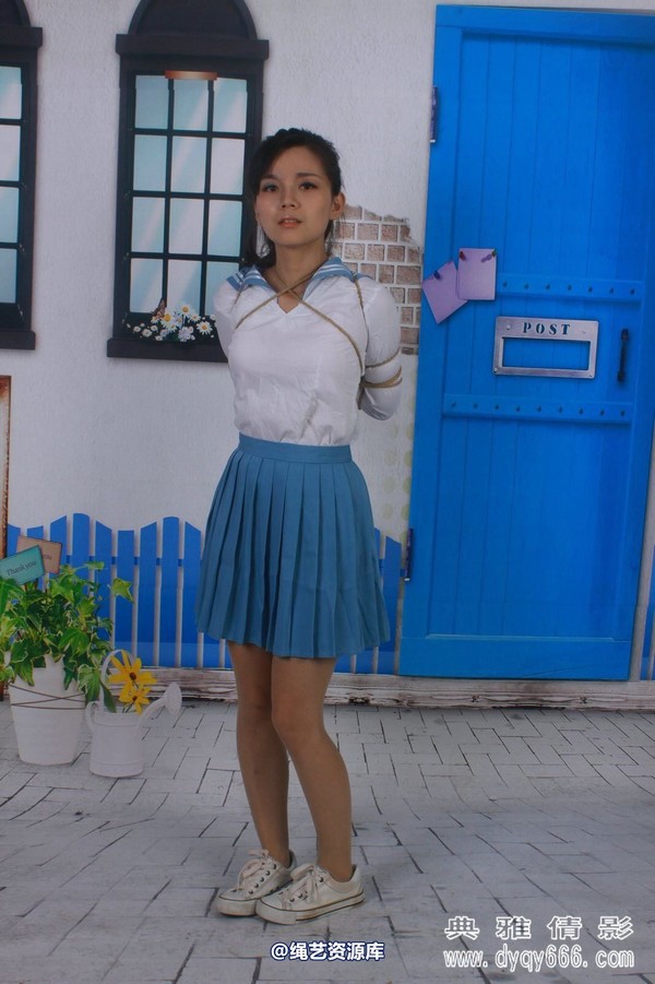 典雅倩影 - 317-月华制服 第 26 张图片
