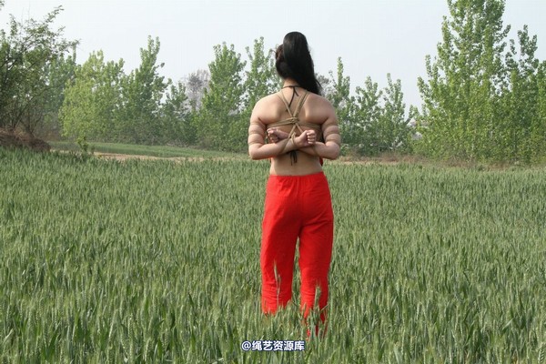 胜景山庄 - 163-野外红肚兜 二 第 44 张图片