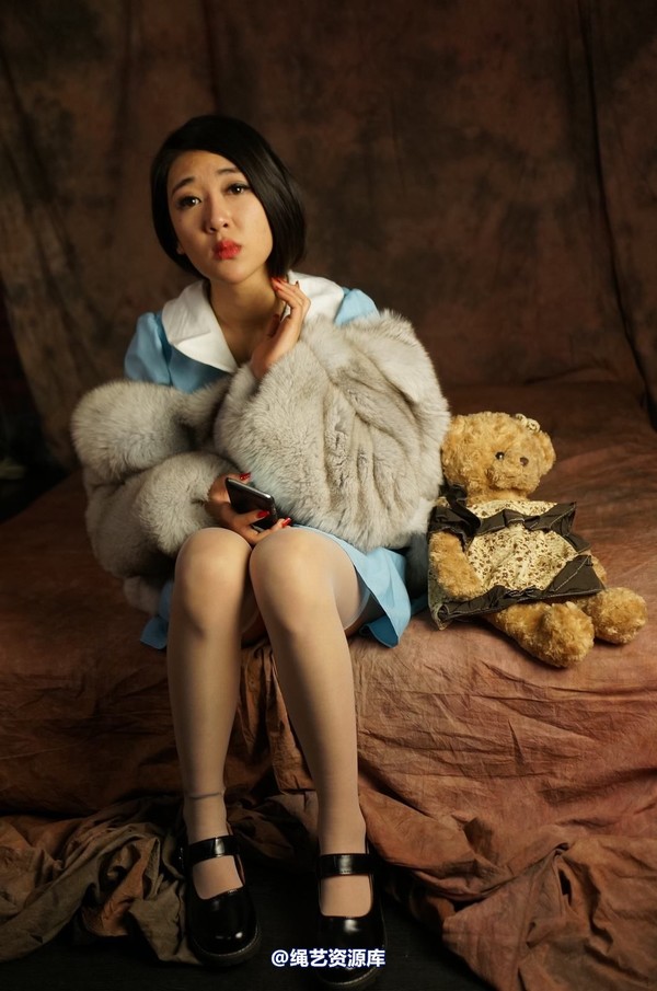 dk13美束馆 - 12.28-红袖蓝色公主裙A-120P 第 22 张图片