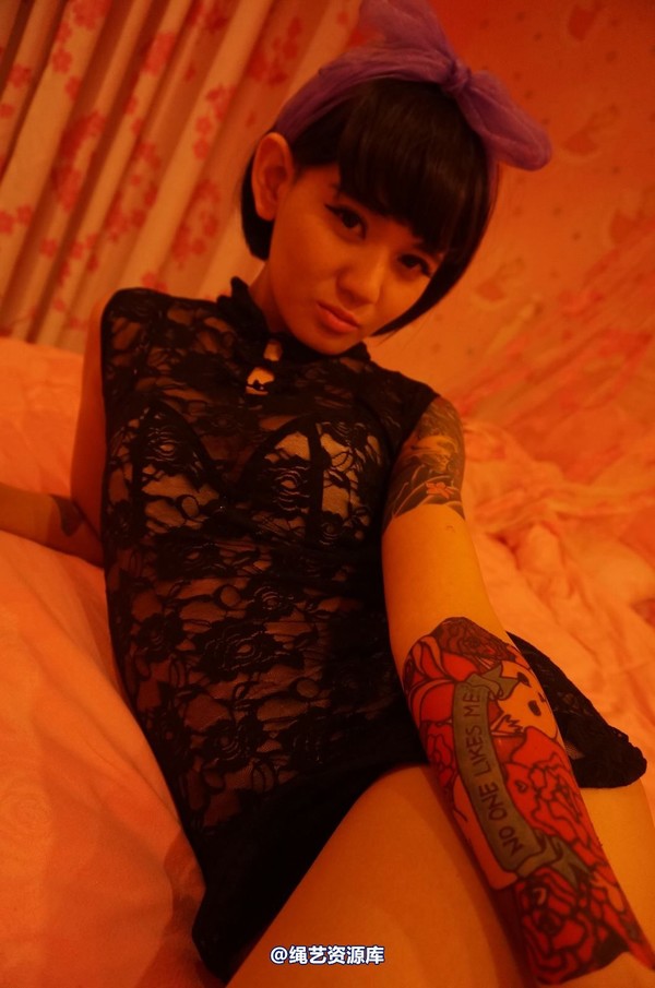 dk13美束馆 - 12.3-DJ蕾丝旗袍-133P 第 35 张图片