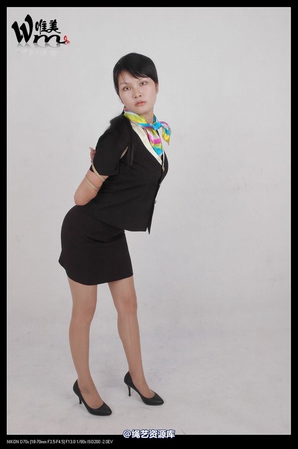 唯美之家 - 09-8-23兰玉制服捆绑 第 59 张图片