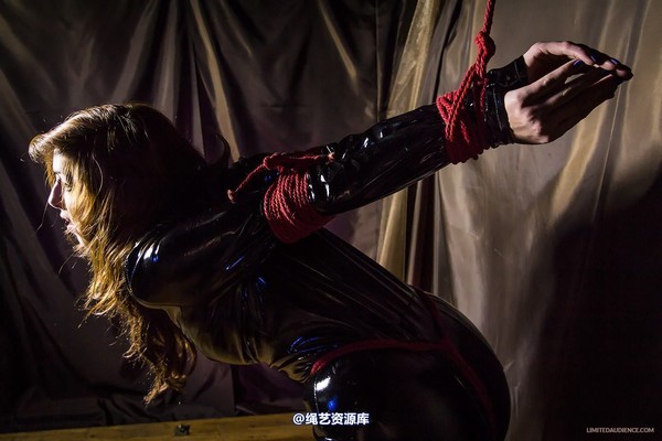 limitedaudience - 2014 trisha strict catsuit strappado 2 第 34 张图片