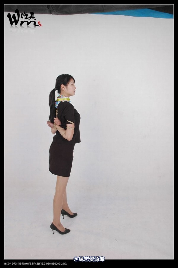 唯美之家 - 09-8-23兰玉制服捆绑 第 39 张图片