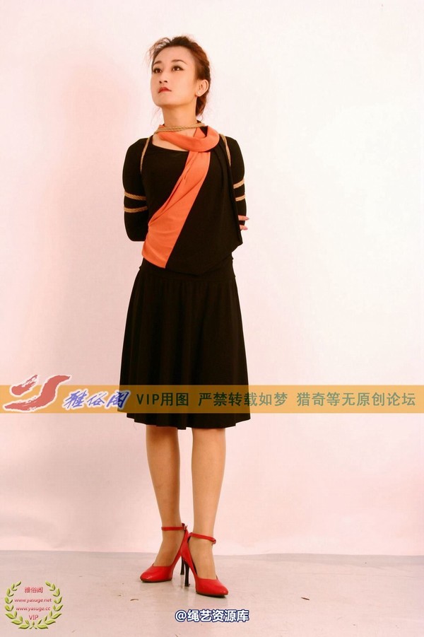 雅俗阁 - 2013-NO.26Model雅熙 第 11 张图片