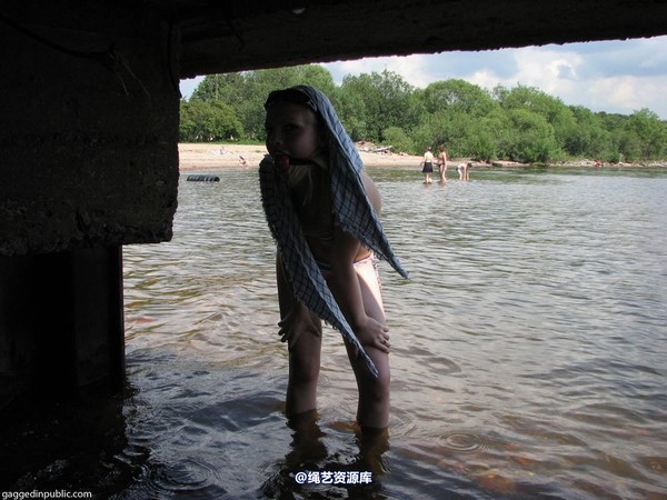 gaggedinpublic - gip014 第 30 张图片