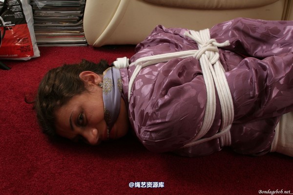 bondagebob - Anabelle Hogtied 第 46 张图片
