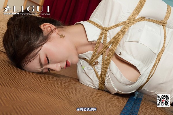 丽柜美束 - 2018-07-11 Model 然然 第 45 张图片