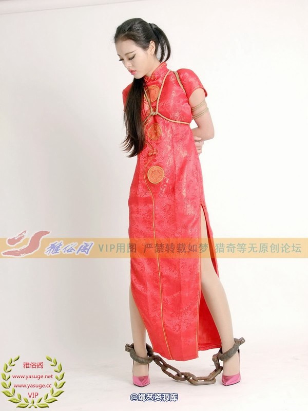 雅俗阁 - 2014-NO.052Model雅依 第 30 张图片