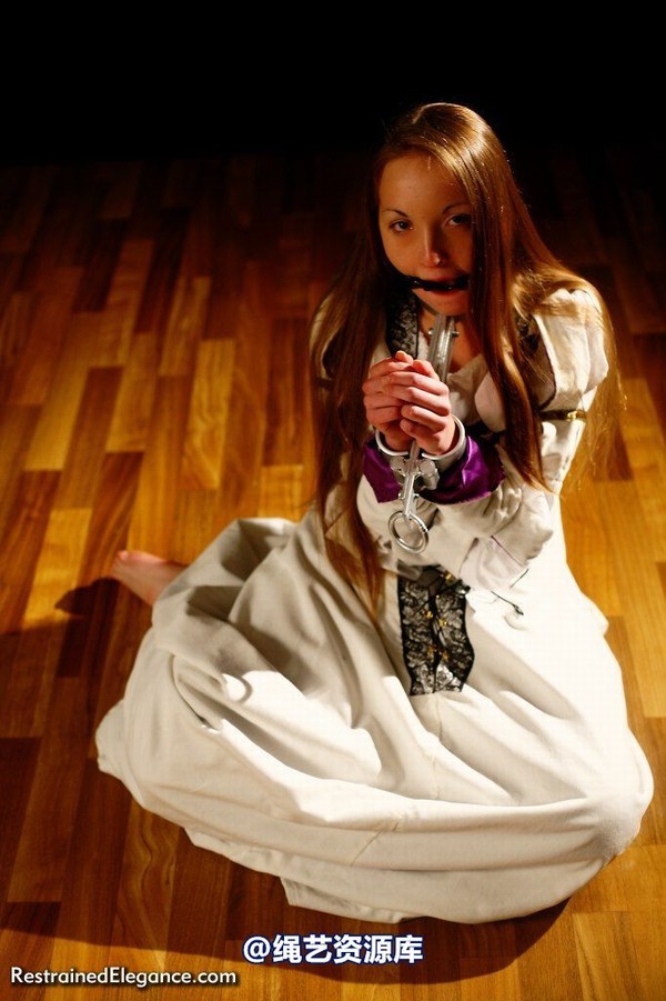 restrainedelegance - Medieval Princess Bound and Gagged 第 23 张图片
