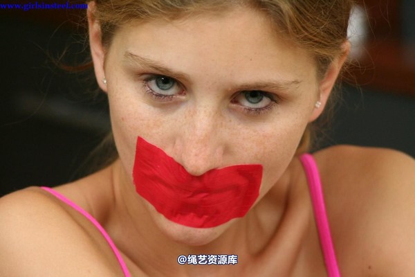 girlsinsteel - Sophia and the tape problem 第 61 张图片