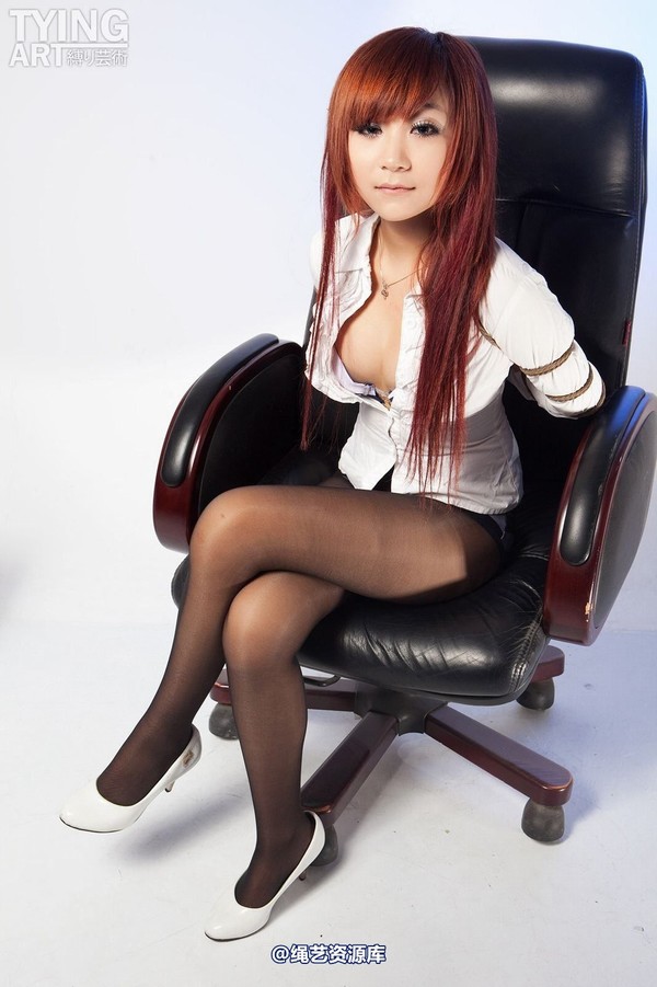 禁忌摄影 - NO.121 My Secretary - Yui 第 7 张图片