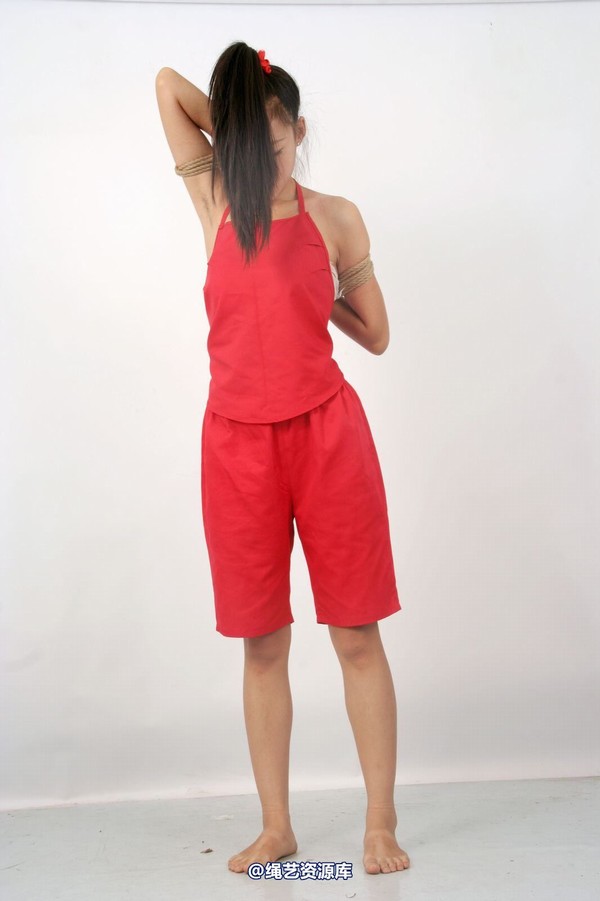 雅俗阁 - 2013-NO.3Model 雅曼-古代女犯系列3 第 14 张图片