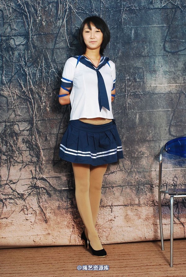 唯美之家 - 新模惠茜学生装 第 88 张图片