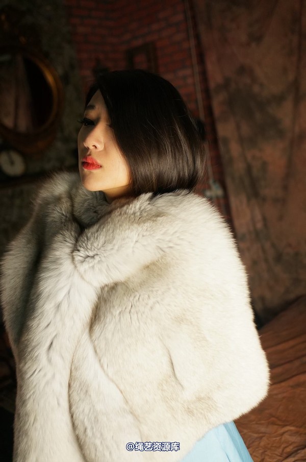 dk13美束馆 - 12.28-红袖蓝色公主裙A-120P 第 19 张图片