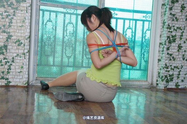 唯美之家 - 小绿花绳捆绑2010-5-31 第 13 张图片