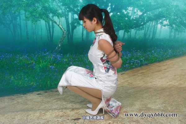 典雅倩影 - 371-小红旗袍五花 第 72 张图片