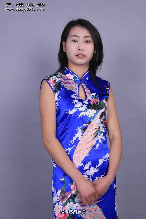 典雅倩影 - 074-清香飘来花吐蕊，秋千娇女荡春风 第 36 张图片